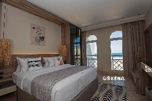 Oskena Delux one bedroom Red sea view Vacation rental in Hurghada