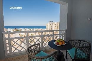 Oskena Delux one bedroom Red sea view Vacation rental in Hurghada