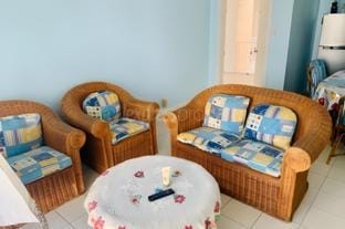 Well equipped peaceful 3 bedroom apartment Vacation rental in Rivière Noire District, Mauritius