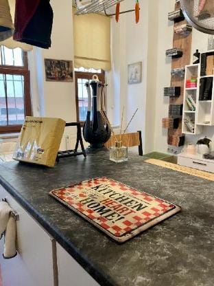 Redecorated Flat With Island Kitchen Apartment in Istanbul