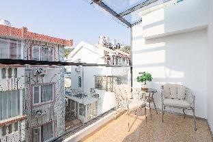 复式LOFT家庭房带【5分钟到海边 ，出门美食街，】 Vacation rental in Shandong