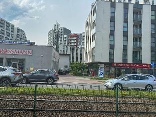 Elegant Two-Room Apartment, City Center, Balcony  Apartment in Krakow