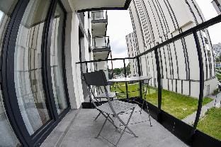 Elegant Two-Room Apartment, City Center, Balcony  Apartment in Krakow