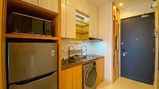 Nice and Homey 1BR at Sudirman Suites By Travelio Apartment in South Jakarta City