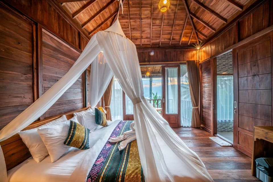 Cemara Green Hill Lodge in Sidemen