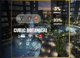 Cubic Botanical by ANCUBIC, Bangsar South KL Apartment in Federal Territory of Kuala Lumpur