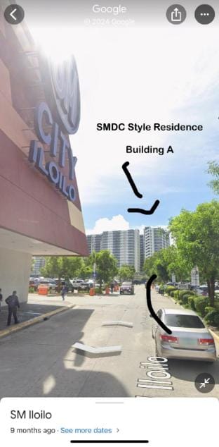 Studio with Balcony condo unit by Joy Gallagher Apartment in Iloilo City