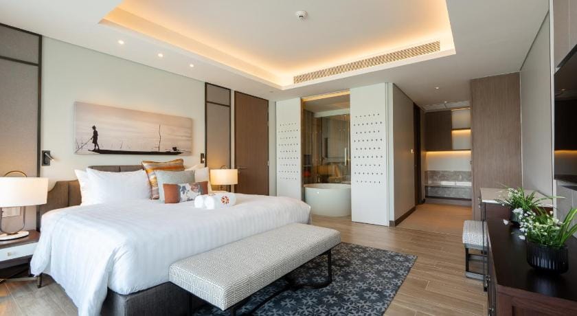 Luxury apartments in the Laguna near the lake Apartment in Choeng Thale