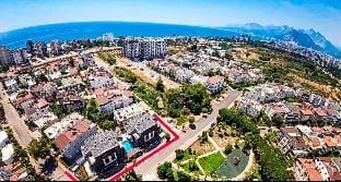 Luxury 3+1 Residence Pool-Security-Parking-Wi-Fi Apartment in Antalya
