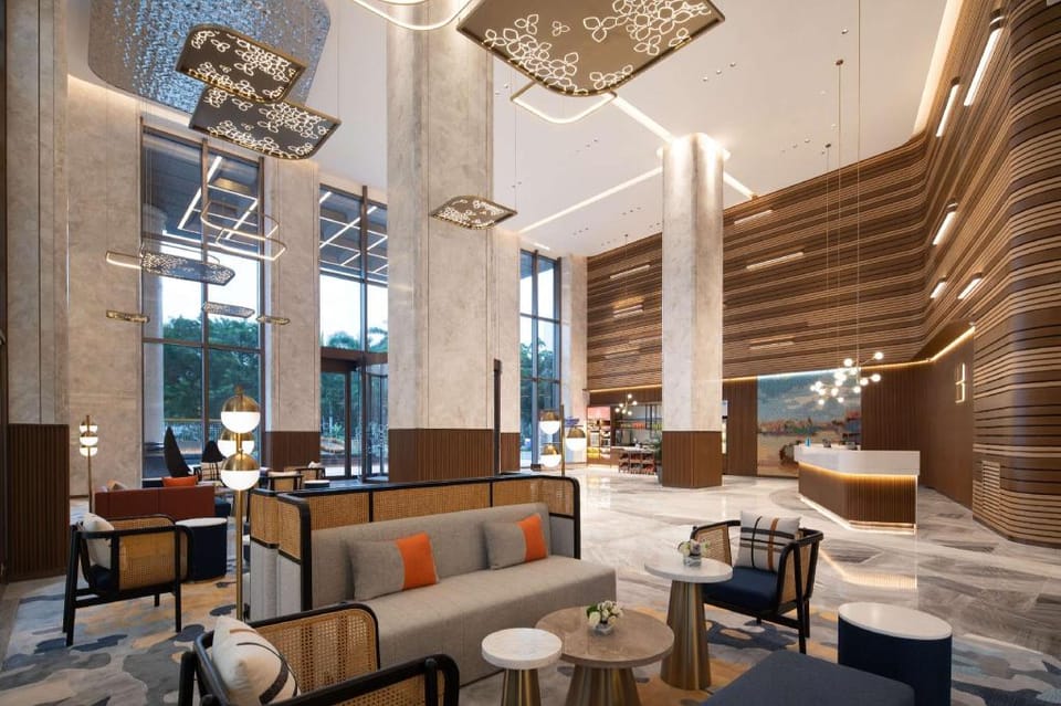 Hilton Garden Inn Beihai Jiafu Hotel in China