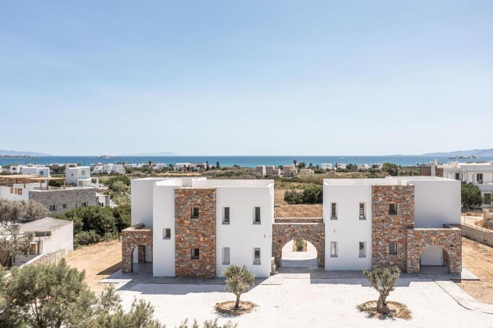 Villa Margarita with Private Pool and Sea View Hotel in Naxos