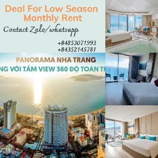 iSeaview Panorama Apt, free gym pool in center Vacation rental in Nha Trang