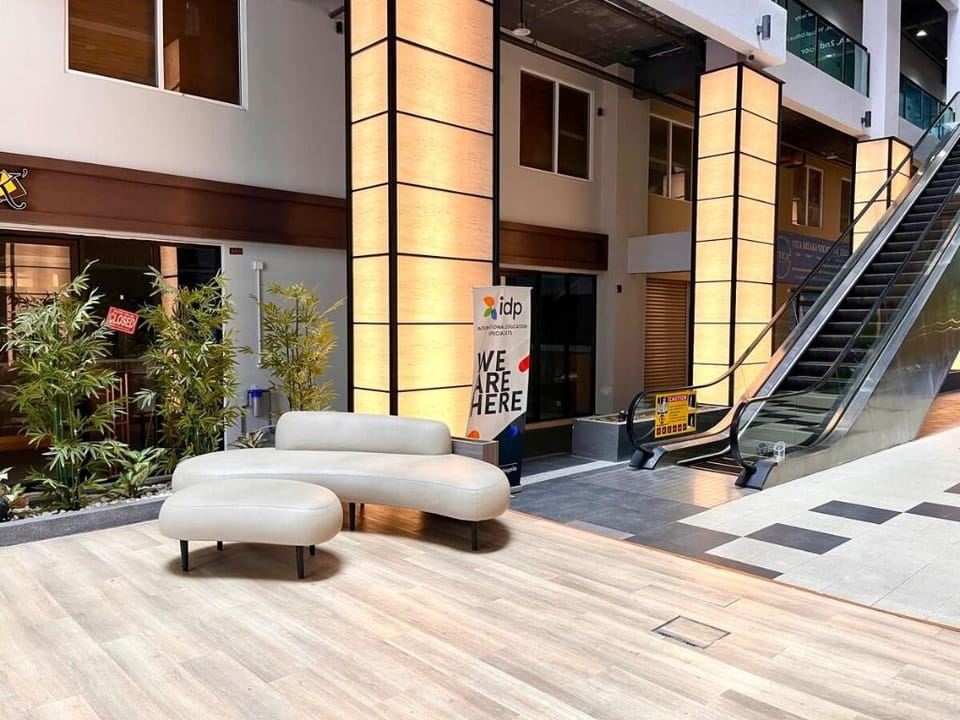Cityscape Haven: Cozy Studio with Twin Beds Apartment in Malacca