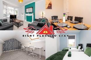 Last Min Deals w/ Garden&Parking near City Centre Vacation rental in Darlington