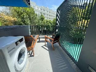 D181- Great location & sea view pool at The Deck Apartment in Patong