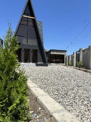 Aframe Qusar Villa in Azerbaijan