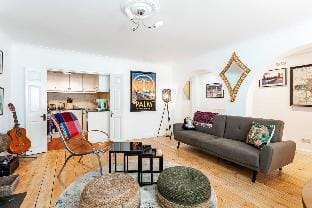 Quaint Fulham Retreat: Cozy 1-Bedroom Pied-à-Terre Apartment in City of Westminster
