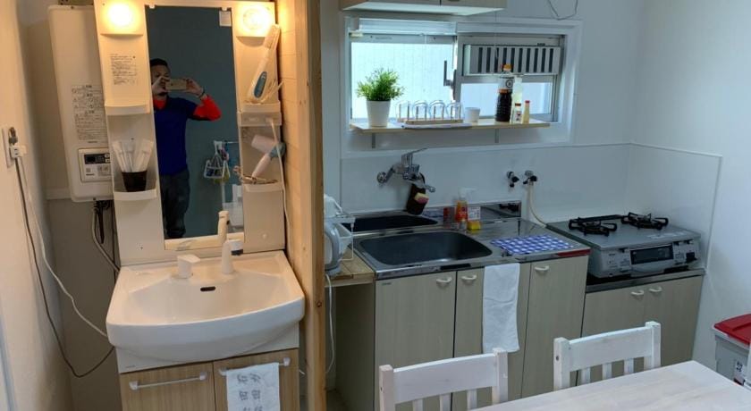 ⑨sale！Shin Osaka 10 min! free wifi ! max 6 people! Apartment in Osaka