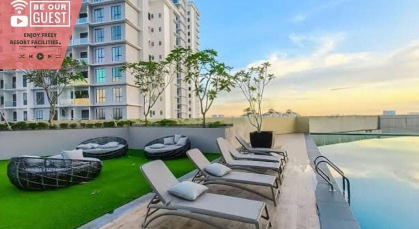 HyattPlace JohorBahruParadigmMall*2-8Px*ChillTime Apartment in Johor Bahru