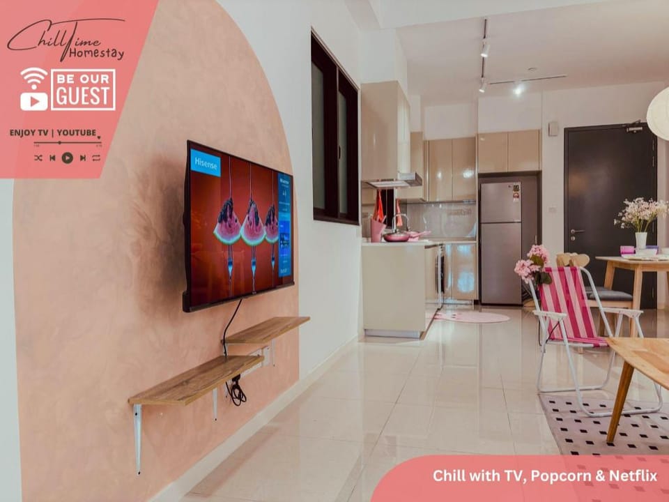 HyattPlace JohorBahruParadigmMall*2-8Px*ChillTime Apartment in Johor Bahru