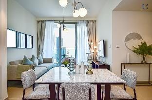 Stylish 2BR Apt with City View in Forte Downtown Apartment in Dubai