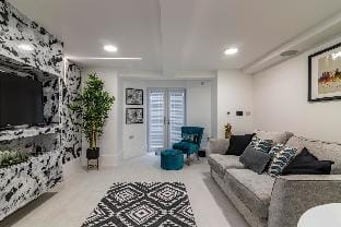 The Garden Apartment, West Bridgford Free Parking Apartment in Nottingham
