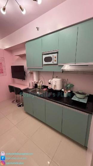 Fern residence Staycation #3434B Tower 4 Vacation rental in Quezon City