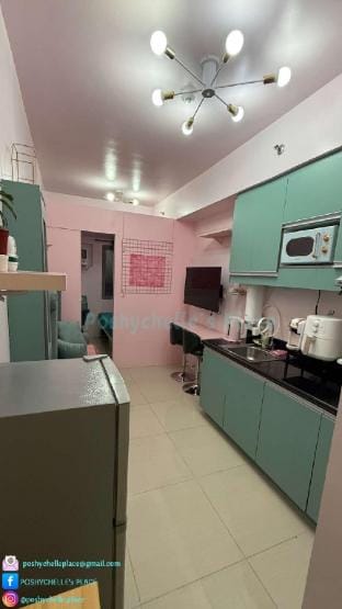 Fern residence Staycation #3434B Tower 4 Vacation rental in Quezon City