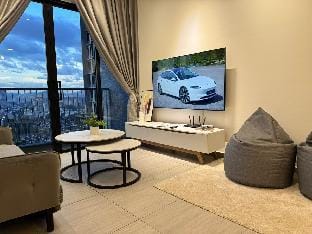 PJ|SW|D'sara|Oasis 2BR|8PAX (F)3CPark SkylineSuite Apartment in Petaling Jaya