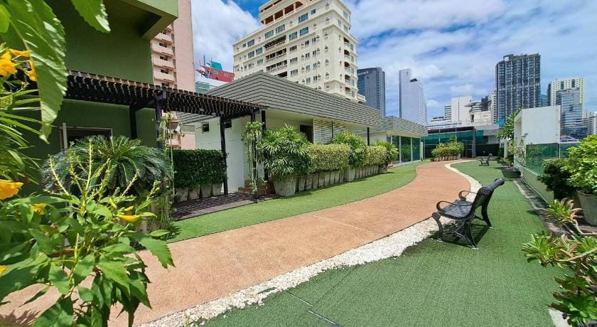 Homemy Cozy room close to BTS Phrom Phong Apartment in Bangkok