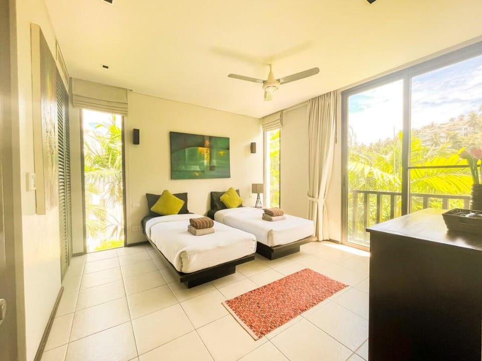 Bangtao Beach Gardens Penthouse Apartment in Choeng Thale