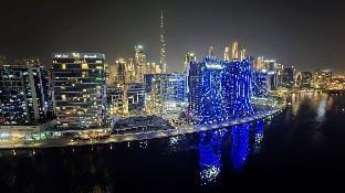 Amazing Burj & Canal Views Vacation rental in Dubai