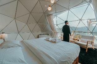 Luxury Dome @ 4sky Chiang Mai Villa in Thailand