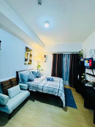 VINIA INFINITY STUDIO 2 NEAR MALLS and MRT STATION Apartment in Quezon City