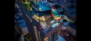 Downtown Chic Condo Rooftop Pool #EN797 Apartment in Pattaya City