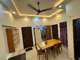 Cozy Space near Infopark Apartment in Kochi