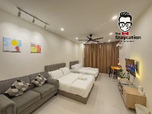 Staycation Homestay 53 Kuching Riverine Resort Apartment in Kuching