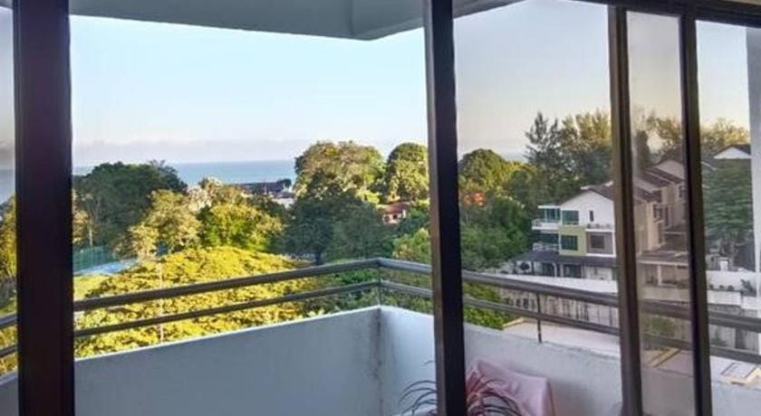 Seri Sayang 2 bedrooms Seaview Resort 3 Apartment in Batu Ferringhi, Penang, Malaysia