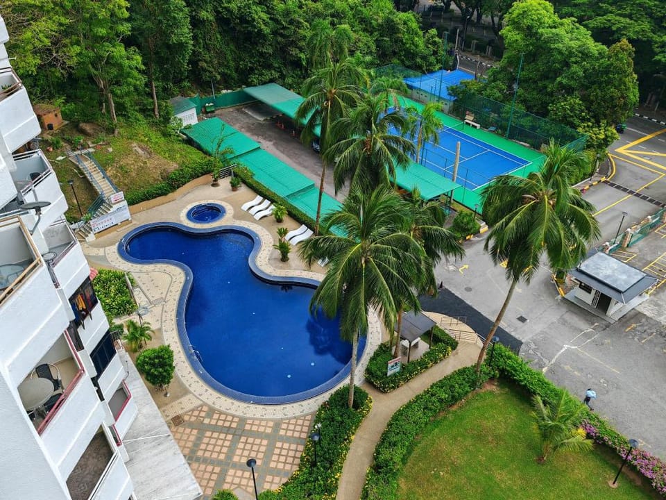 Seri Sayang 2 bedrooms Seaview Resort 3 Apartment in Batu Ferringhi, Penang, Malaysia