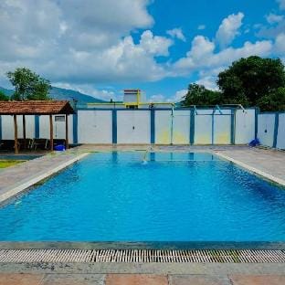 Red palace villa Villa in Maharashtra