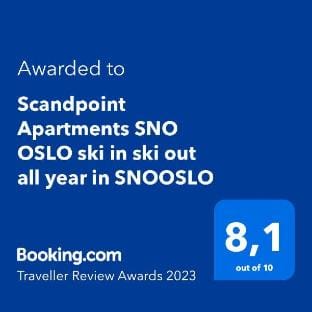 Cosy Apatment  beside SNOOslo (Ski All year round) Apartment in Viken, Norway