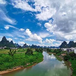 水舍江景双床房 Villa in China