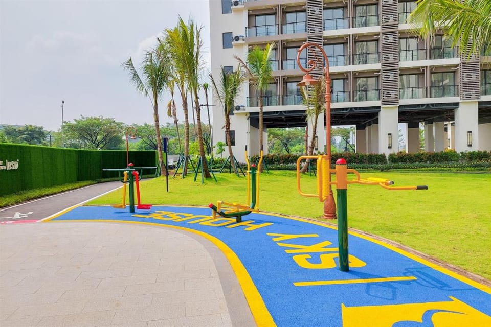 Modern Look 2BR at Sky House BSD Apartment By Travelio Apartment in West Java