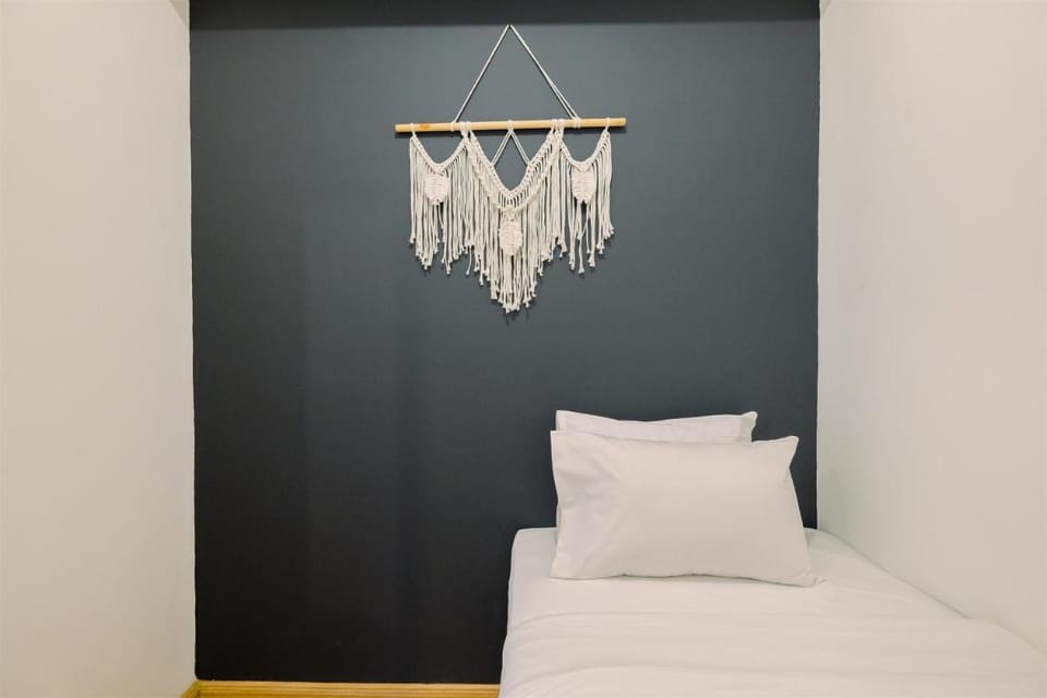 Modern Look 2BR at Sky House BSD Apartment By Travelio Apartment in West Java