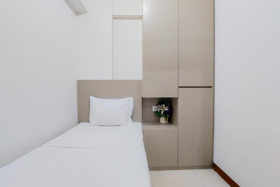 Homey and Modern 2BR at Loftvilles City Apartment By Travelio Apartment in Jakarta