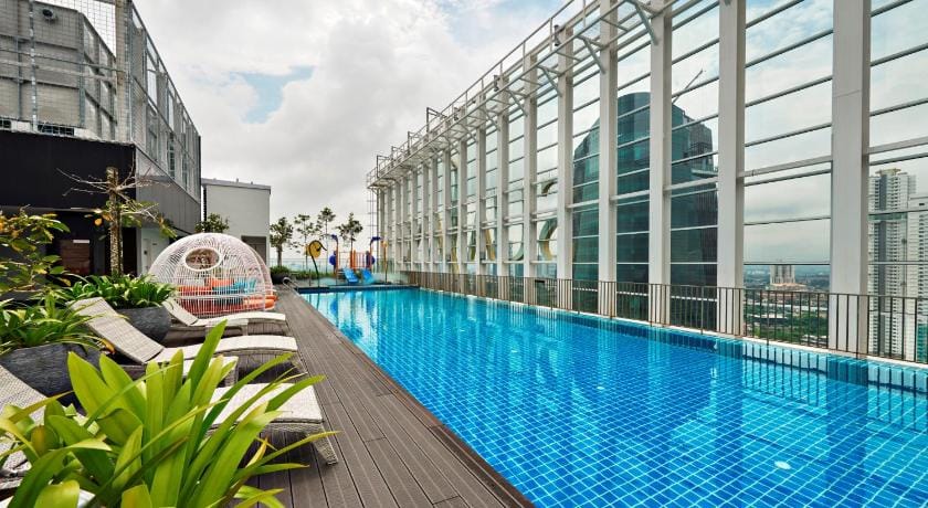 Suasana Suites Johor Bahru City Centre Apartment in Johor Bahru
