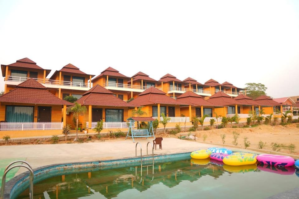 The Brahma's Resort and Waterpark Hotel in Rajasthan