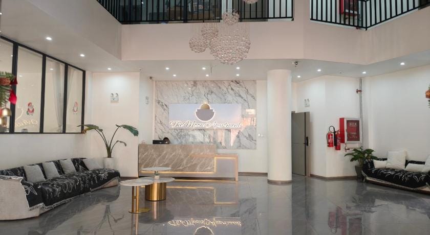 The moon apartment Hotel in Africa