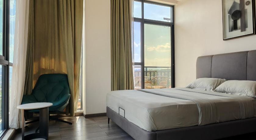 The moon apartment Hotel in Africa