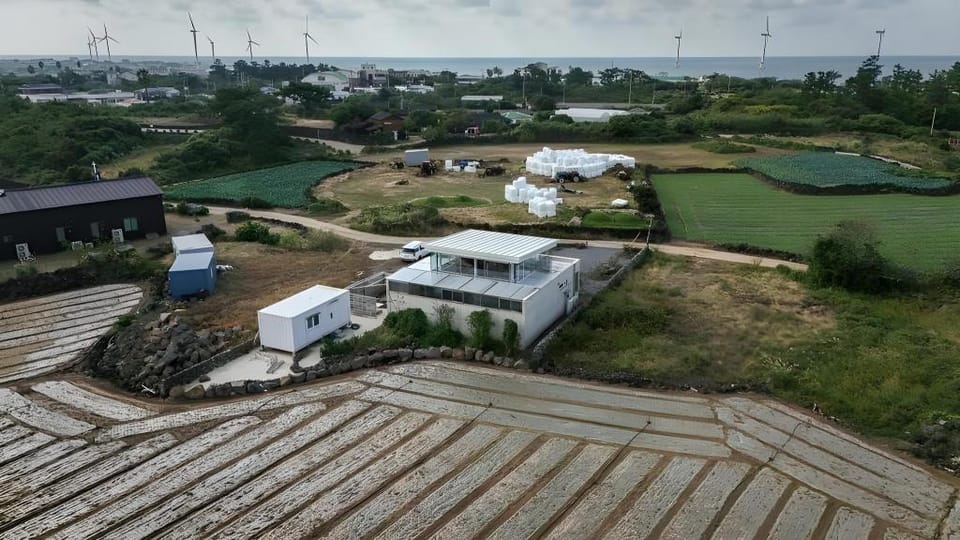 Jeju Planet 3010 Pool Villa Bed and Breakfast in South Korea